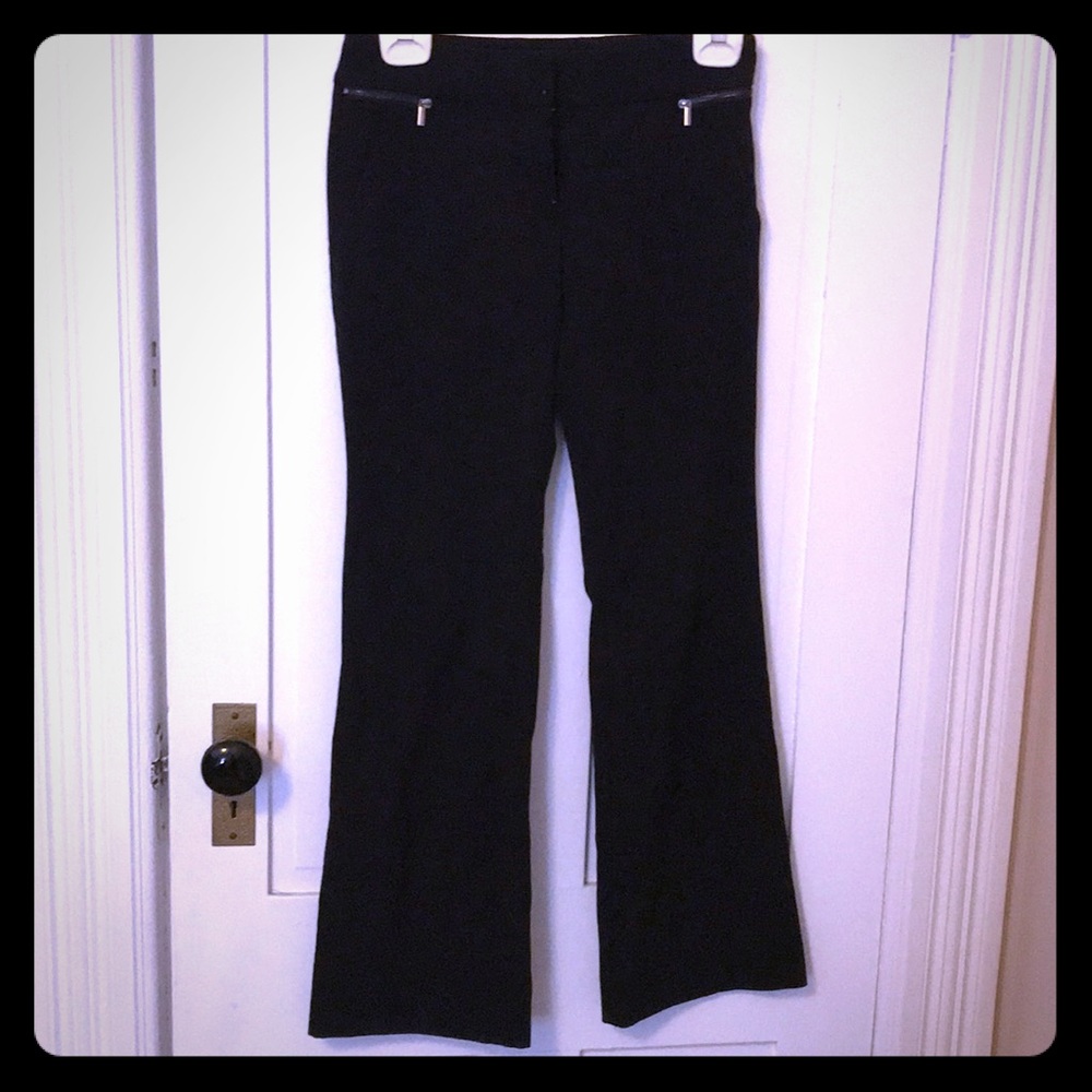 Black slacks